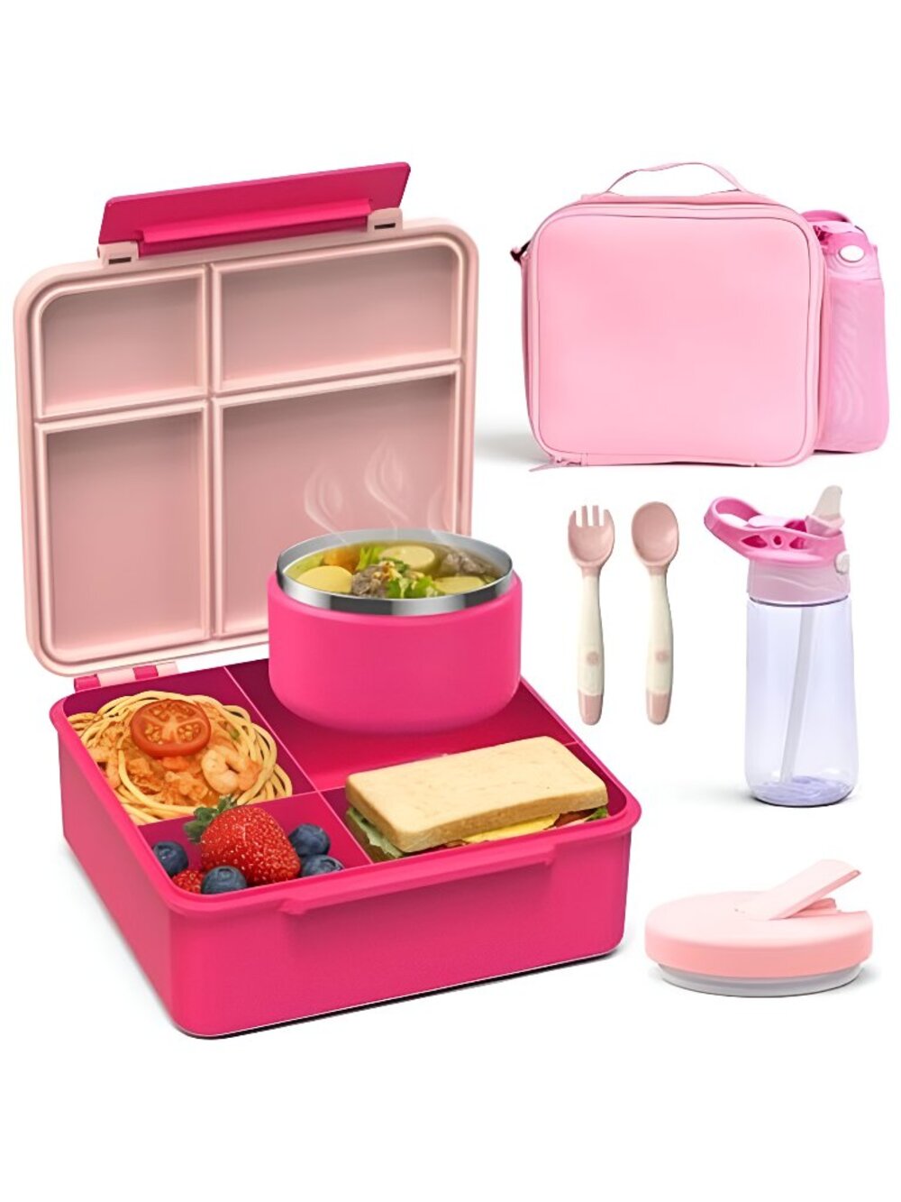 Bento Box for Kids: Kids Toddler Lunch Box for Girl